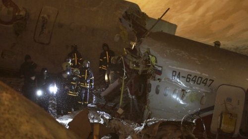 Avionska nesreća / Foto: Reuters, AP