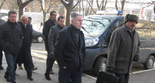Suđenje Čanak, Lešanović Foto:  N. N. Travica