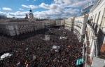 Protest levice u Madridu