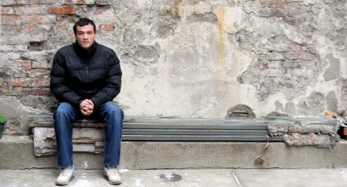 Tebor Dinčić: Beskućnik od malih nogu
