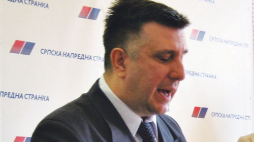 Dr Slobodan Gvozdenović, poslanik SNS-a