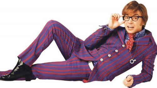 Najpoznatiji „štreber“: Komičar Majk  Majers kao  Ostin Pauers