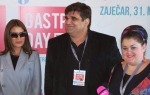 Dijana Janković, Saša Mirković i Bojana Stamenov