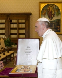 Jeremić i papa