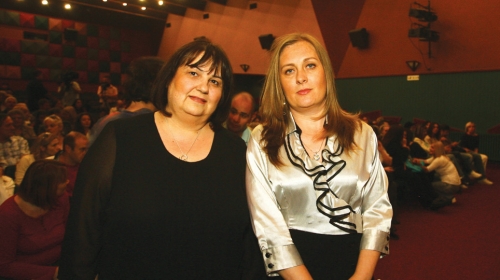 Ponosne vaspitačice: Stojanka Ivetić i  Vesna Mladenović