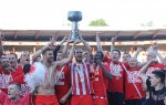 Osvojili titulu, ali ostaju bez nade  da mogu do Lige  šampiona:  Fudbaleri Zvezde