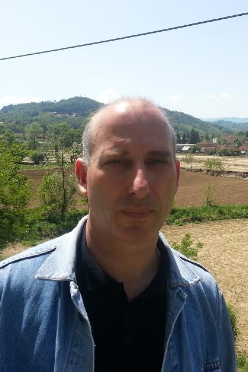 Milutin  Stefanović, direktor Zavoda  za zaštitu  od bujica  i erozije