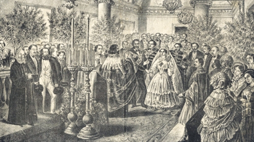 Venčanje 1853. godine