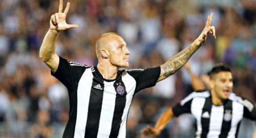 Bugarin uveo Partizan u Ligu Evrope