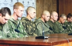 Oslobođeni  ruski padobranci