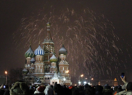 Nova godina u Moskvi
